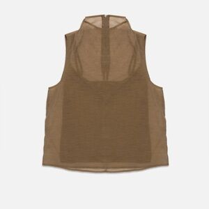 HUGH SHEER TOP - PTP 16”